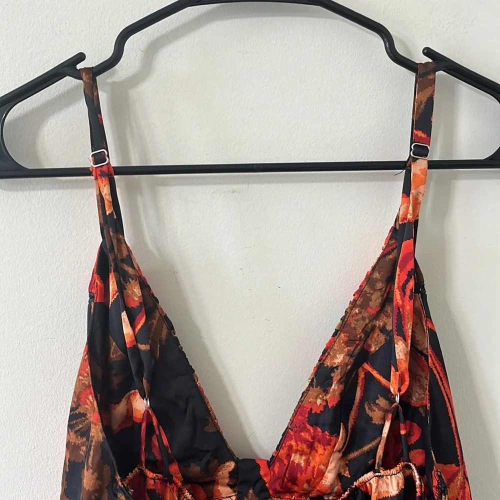 Free People Intimately Midnight Milan Slip Dress Size Large - Picture 7 of 11